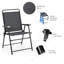 Ofella Foldable Outdoor Patio Dining Armchair