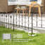 Thorne 83 cm H x 307 cm W Fence Panels Fencing with 1 Panel(s) Included