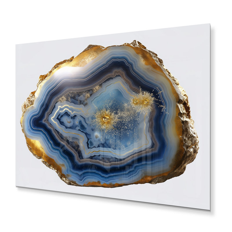 Décoration murale Geode Gems II - Geode Stone, H 12 po x l 20 po x P 1 po