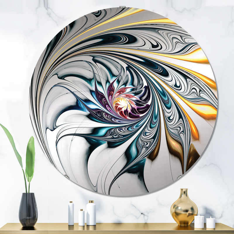 Miroir d'appoint mural, H 31,5 po x l po