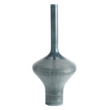Ridged Bottle-Azure