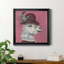 Llama and Bee - Peinture sur toile encadrée-1034853789-1034853796