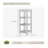 Ellie-Maye Teak Bathroom Shelves