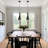 Billybob 1 - Light Matte Black Kitchen Island Pendant