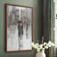 «Rain in The City I», reproduction encadrée - bois massif-808449376-808449389