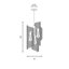 Luminaire suspendu 3 lumières Hillbourne-672371704-672371703