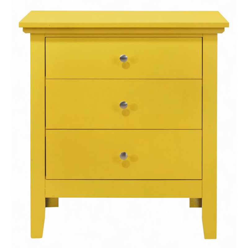 Vibrant Casual Nightstand
