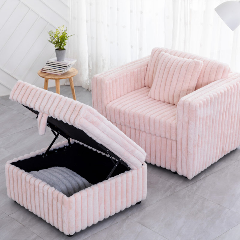Comfortable and stylish single sofa for bedroom