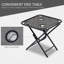 Ensemble de chaise à gravité zéro Outsunny avec table d'appoint, chaise inclinable pliante avec porte-gobelets et coussins, chaise longue réglable pour piscine, jardin, pelouse, plage, gris-1175254016