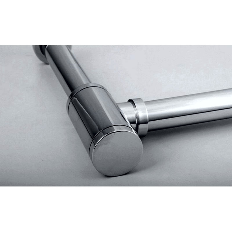 Aqua Space Saving P-Trap, Chrome