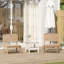Garden Chairs 2 Pcs 60X52.5X72 Cm-1660171918