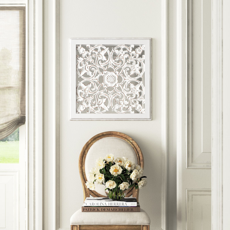 Maia Handmade Farmhouse Plants & Flowers Wall Decor