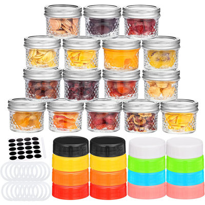 Glass Jar - Set of 16