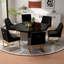 Chaise d'appoint en velours Baudel-2036812409-2036812414