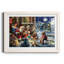 «Story Time Santa» - reproduction de cadre photo-525541262-525541261