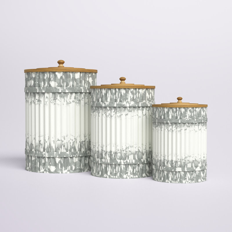 Kitchen Canister Set Jar Canister - Set of 3