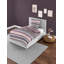 4067 Cotton Striped Duvet Cover Set with Pillow Shams