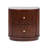 Mackenzie 24" 2-Drawer Storage Side Table