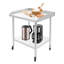 2-Tier Stainless Steel Work Table-109615725
