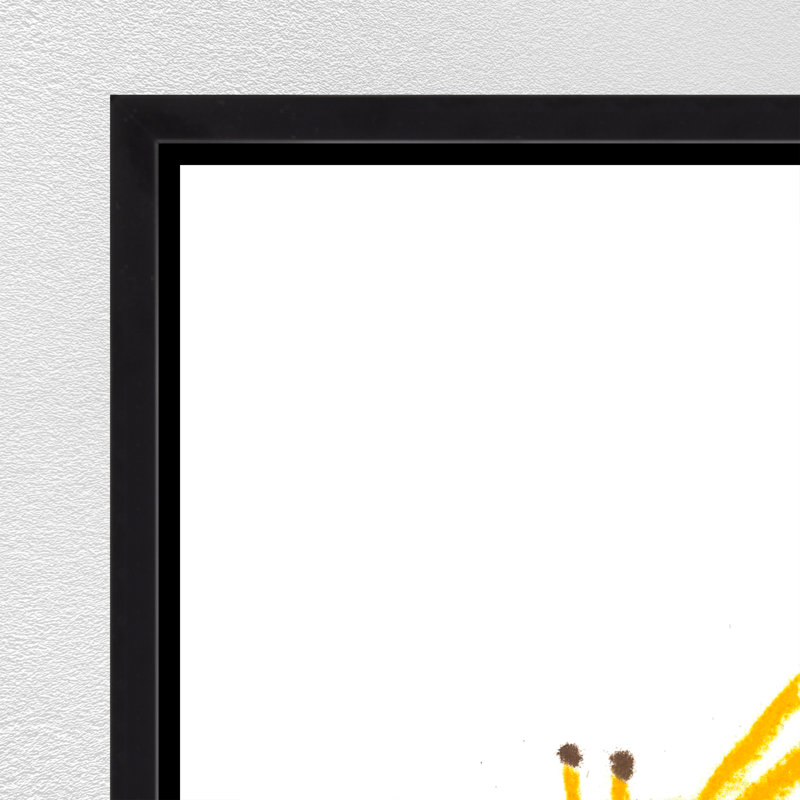 «Kiddie Critter III» par David Erickson - Peinture encadrée, art mural, Image au gel brossé