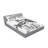 Microfiber Toile Sheet Set-45888623