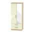Yvette 2 Door Manufactured Wood Wardrobe-23704031-18860274