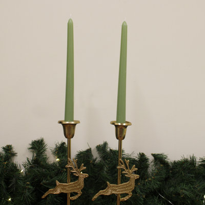 Flameless Taper Candle