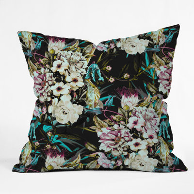 Housse de coussin d'extérieur rectangulaire et insert