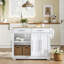 113 cm W Kitchen Island with Top