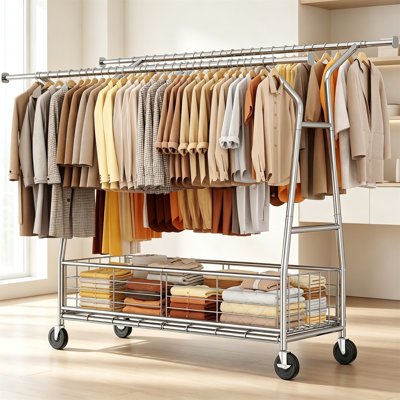 166 cm Clothes Rack