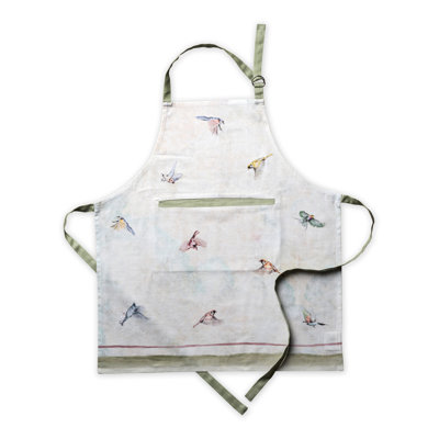 Tablier oiseaux volants