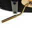 Tabouret de comptoir pivotant rembourré Vesta-752137891-752137889