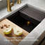 Billings Undermount Single-Bowl Workstation Kitchen Sink-1660942611