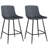 Nevaeah Upholstered Counter Stool with Metal Frame-942145355-954235859