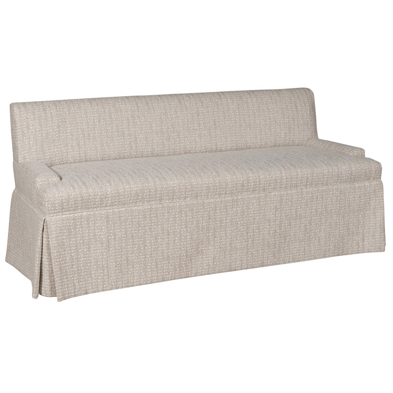Spencer Upholstered Bench, Nadia Earth