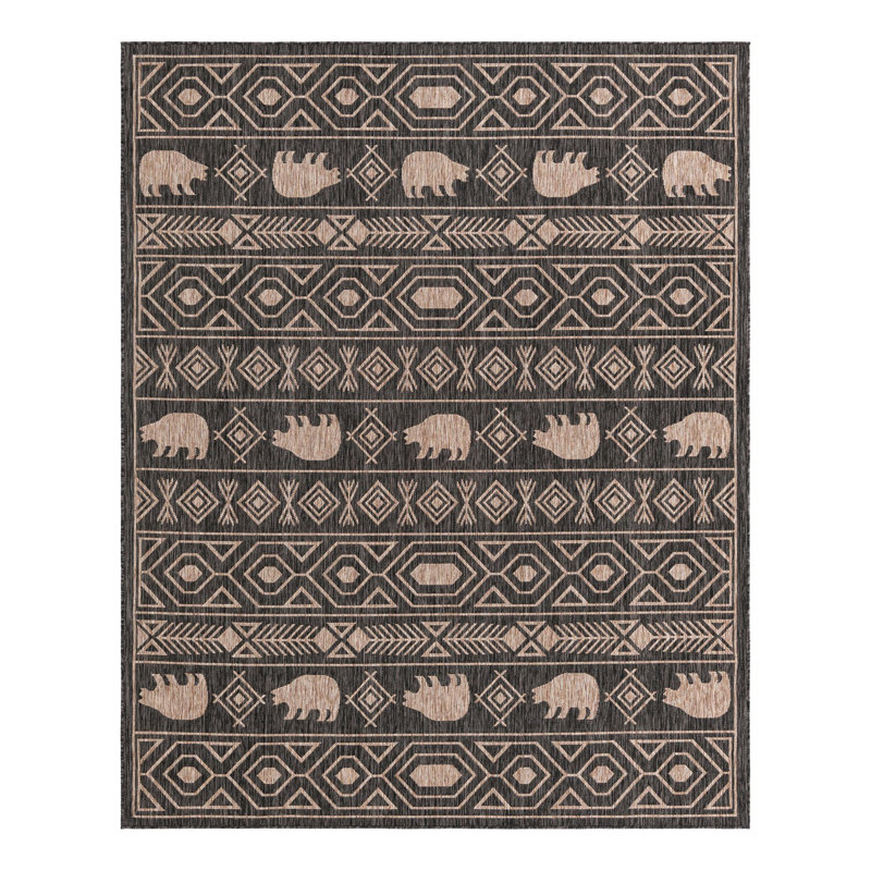 Amasya Marcion Indoor/Outdoor Area Rug, Rectangle 7'10" x 10'