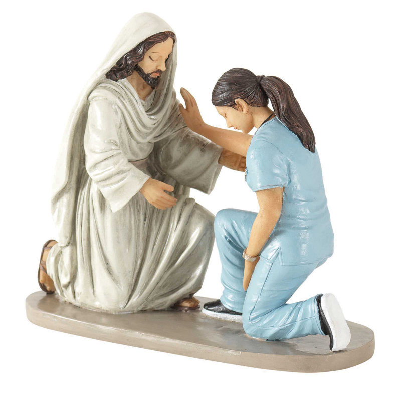 Figurine Bishr Jesus and Nurse