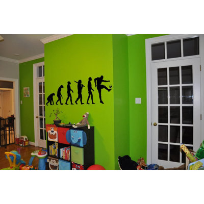 Sports Non-Wall Damaging Wall Decal