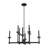 Briargrove 8 - Light Candle Style Classic / Traditional Chandelier-59671754