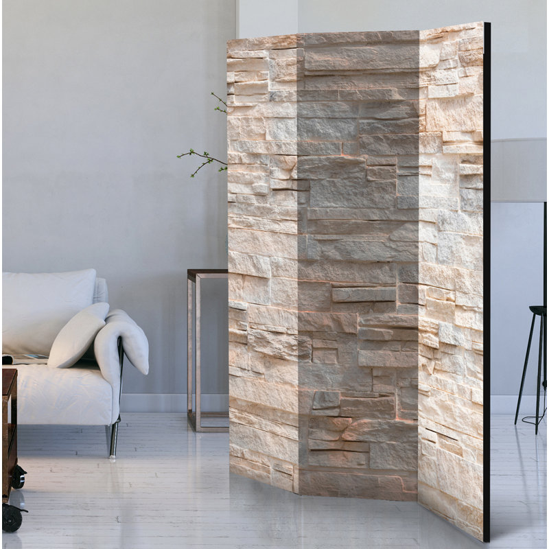 Stony Gracefulness Room Divider, 3