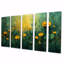 Dahlia fleur été Horizons I - art mural Dahlia - décoration murale traditionnelle-2077639214-2077639215