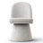 Upholstered Swivel Dining Chair-1502824724
