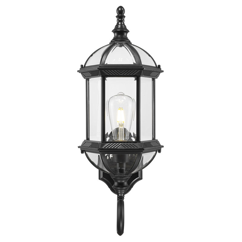 Grenville Wall Light, Matte Black