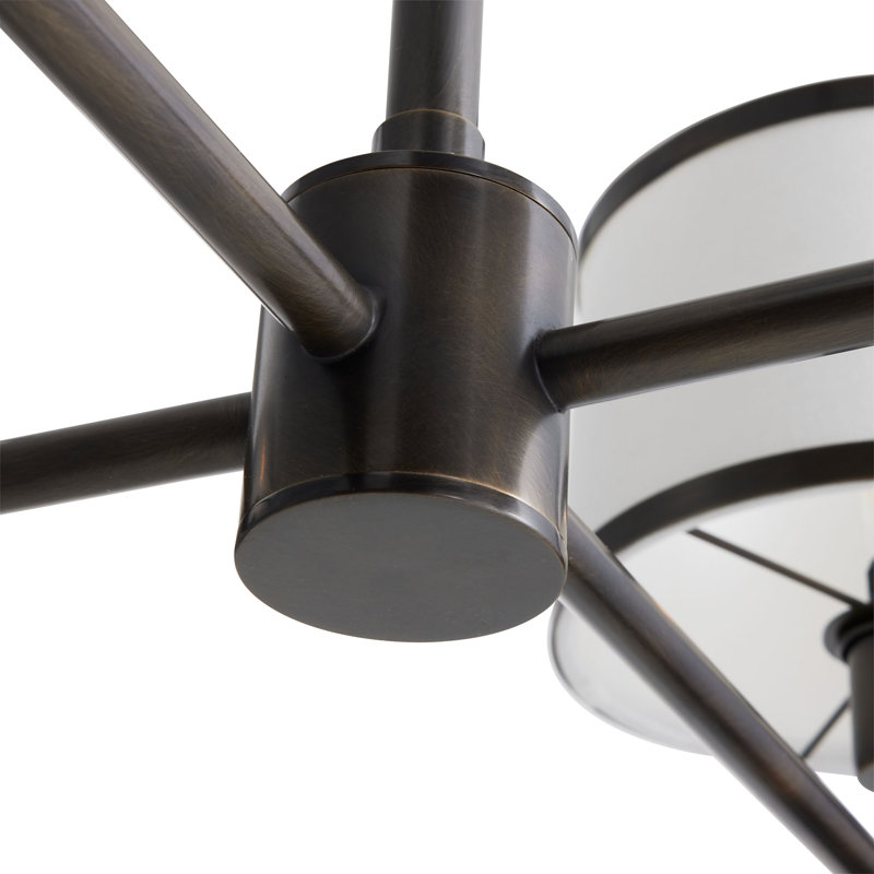 Luciano 4 - Light Chandelier, Bronze