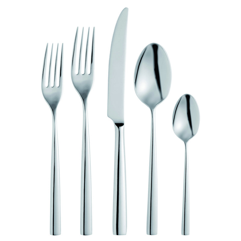 Broggi Luce Stainless Steel Flatware Set