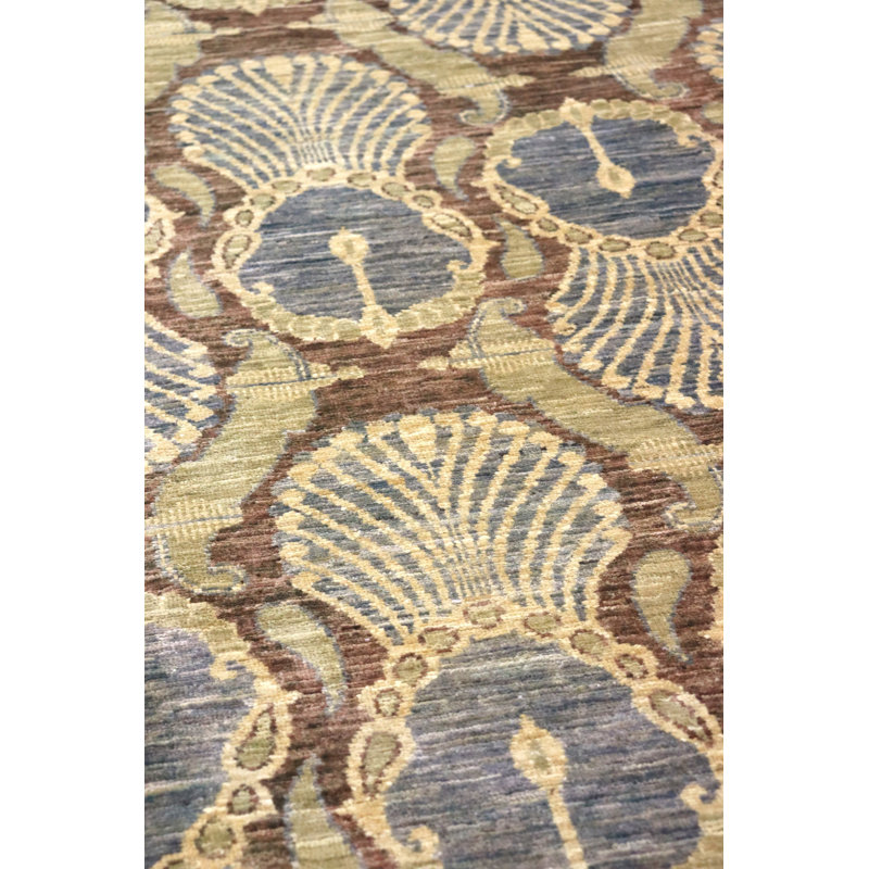 Ikat One-of-a-Kind 2'3" X 11'11" Area Rug
