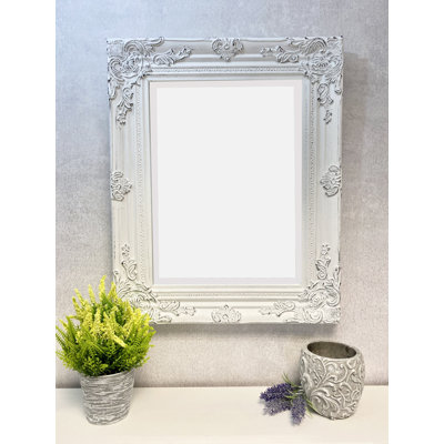 Jiminez Lightweight Hardwood Rectangle Mirror