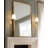 Jisele 21 inch Rubbed Brass 1 Light Wall Sconce-574197668