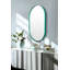 Metal Oval Wall Mirror-88626380