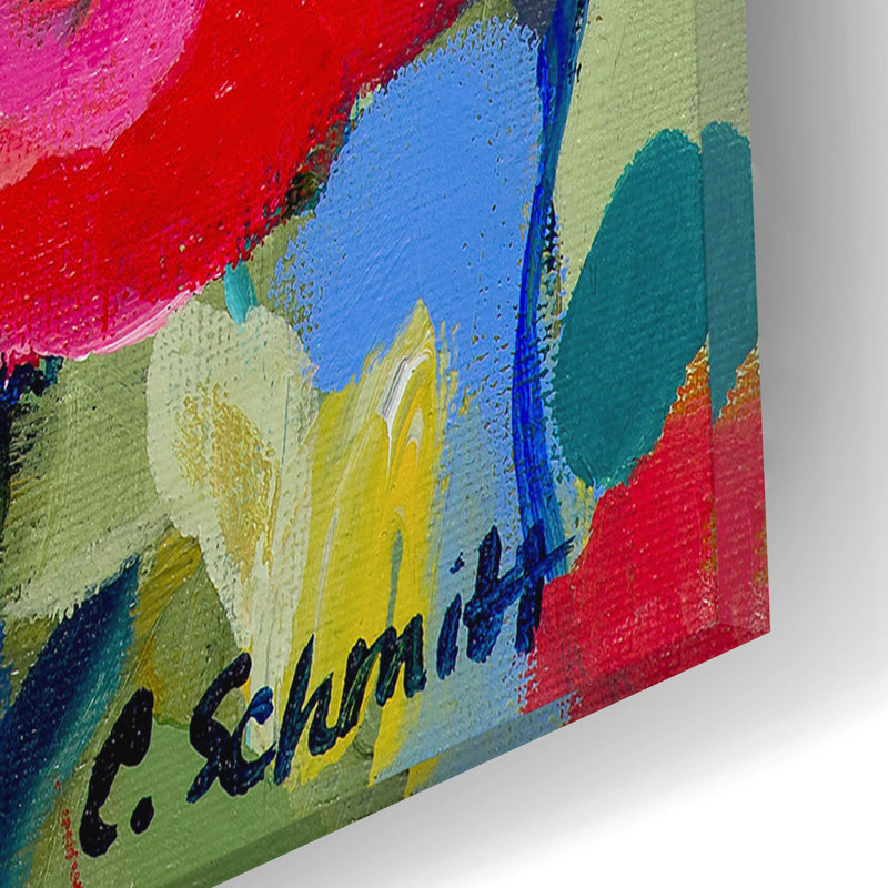 «Jawid Summer Solstice On Plastique / Acrylique» par Carrie Schmitt, H 12 po x l 12 po x P 0,13 po